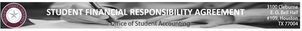 Student Financial Responsibility Agreement | Office Of Information ...